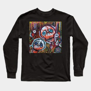 Skull Crew Long Sleeve T-Shirt